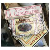 Large Lot Cranberry Labels