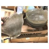 4 Old Hallophane Shades, New Reverse Painted