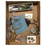 Lot Old Pins, Advertising