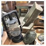 Barn Lantern, Desk LIght, Large Lantern Shade