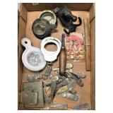 Misc., Handcuffs, USMC Tool, Buttons