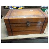 Antique Inlaid Box