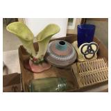 Hull Vase, Southwest Pot, Ballantine Beer