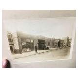 Lot Old Photos, Stores, Gas Station