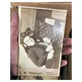 Lot Old Photos, Post Mortem