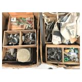 2 Large Boxes Hardware-Etc