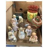 Misc. Contemporary Redware, New Bisque Figures