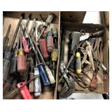 2 Boxes Hand Tools