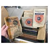 Lots Old Horse Racing Yearbooks/Auction Catalogs