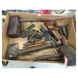 Lot Antique Tools