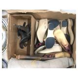 Wood Shoe Lathes, Tools