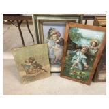 3 Prints, Old one on right