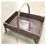Old Wood Berry Crate Holder