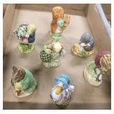 Lot 7 Beatrix Potter Animals, Beswick, 1 Royal D.