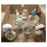 7 Beatrix Potter Beswick Animals