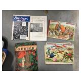 Ephemera Lot, Barkers, Puzzles