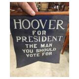 Hoover Political, Sm. 48 Star Flag, Flag