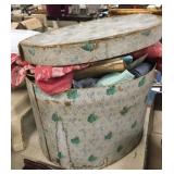 Early Wallpaper Box w/ materials