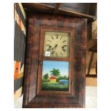 Small Waterbury OG Mantle Clock