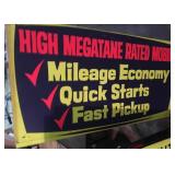 (8) Lrg.  Cardboard Ads, 3 Quickstart, 5 High Mega