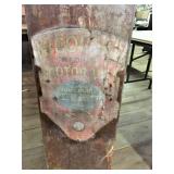 Old Nicolene Motor Oil Tank, York Pa.