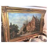 Modern European Oil Painting, Large