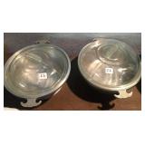 2 Guardian Ware Casseroles, Largest 13"
