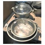 3 Guardian Ware Casseroles