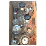 Vintage Lot Perculators, Many Pyrex