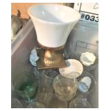 3 Boxes Misc. Glass/Household