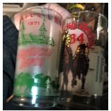 Lot 19 Kentucky Derby Glasses