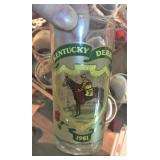 Lot 19 Kentucky Derby Glasses