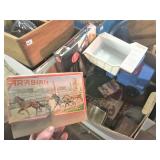 Arabian Horse Sulky Toy, Other Toys, car radio