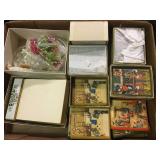 Old Stock Asian Stamp Holders, Notecards