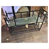 Misc. Umbrellas, Trays, Candles, Shelf