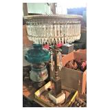 Tall Prism Table Lamp