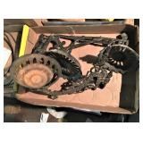 Lot Victorian Wall Bracket Lamps