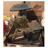 2 Scales, Brass Front