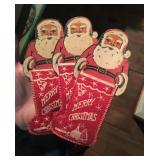 Lot Vintage Christmas Houses, Lights