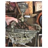 3 Tier Hanging Light w/ Prisms