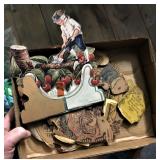 Vintage Easter Paper Foldouts, Beistle