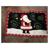 Misc. Lot, Rugs, Christmas, Wrapping Paper