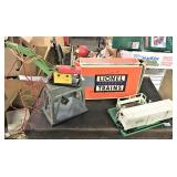 Lionel MIlk Car Platford & American Flyer Crane