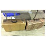 Vintage Suicases, 1 with losses