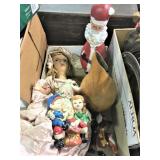 Vintage Christmas, Bowling Pin Santa