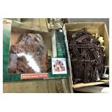 Train Related, Plastic HOuses, Fence