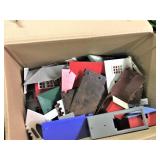 Train Related, Plastic Houses Fence