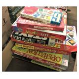 Lot Old Board Games