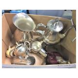 Lot Silver Plate