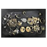 Lot Jewelry incl. Sterling and Box